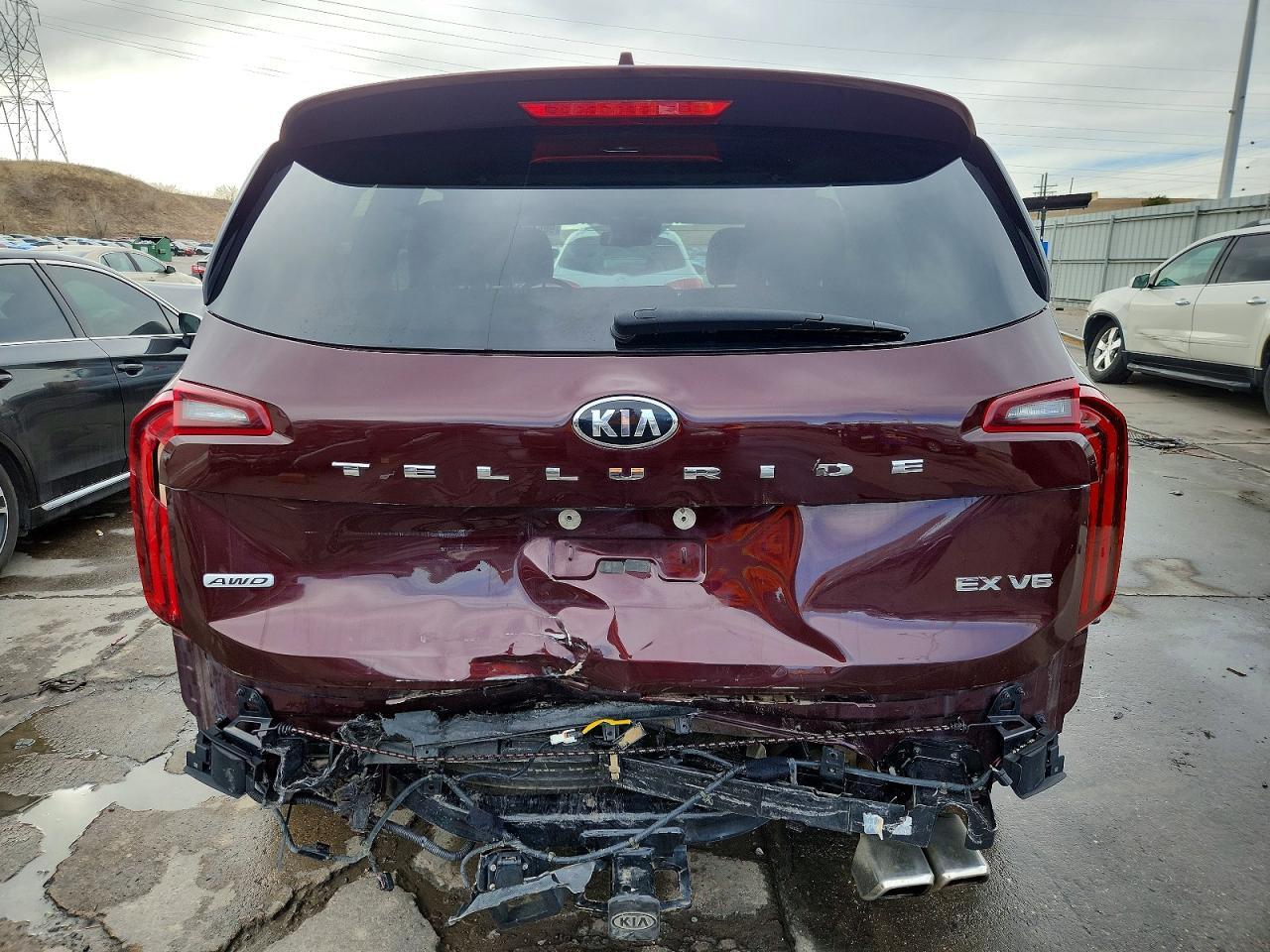 2021 Kia Telluride Ex - Фото 6