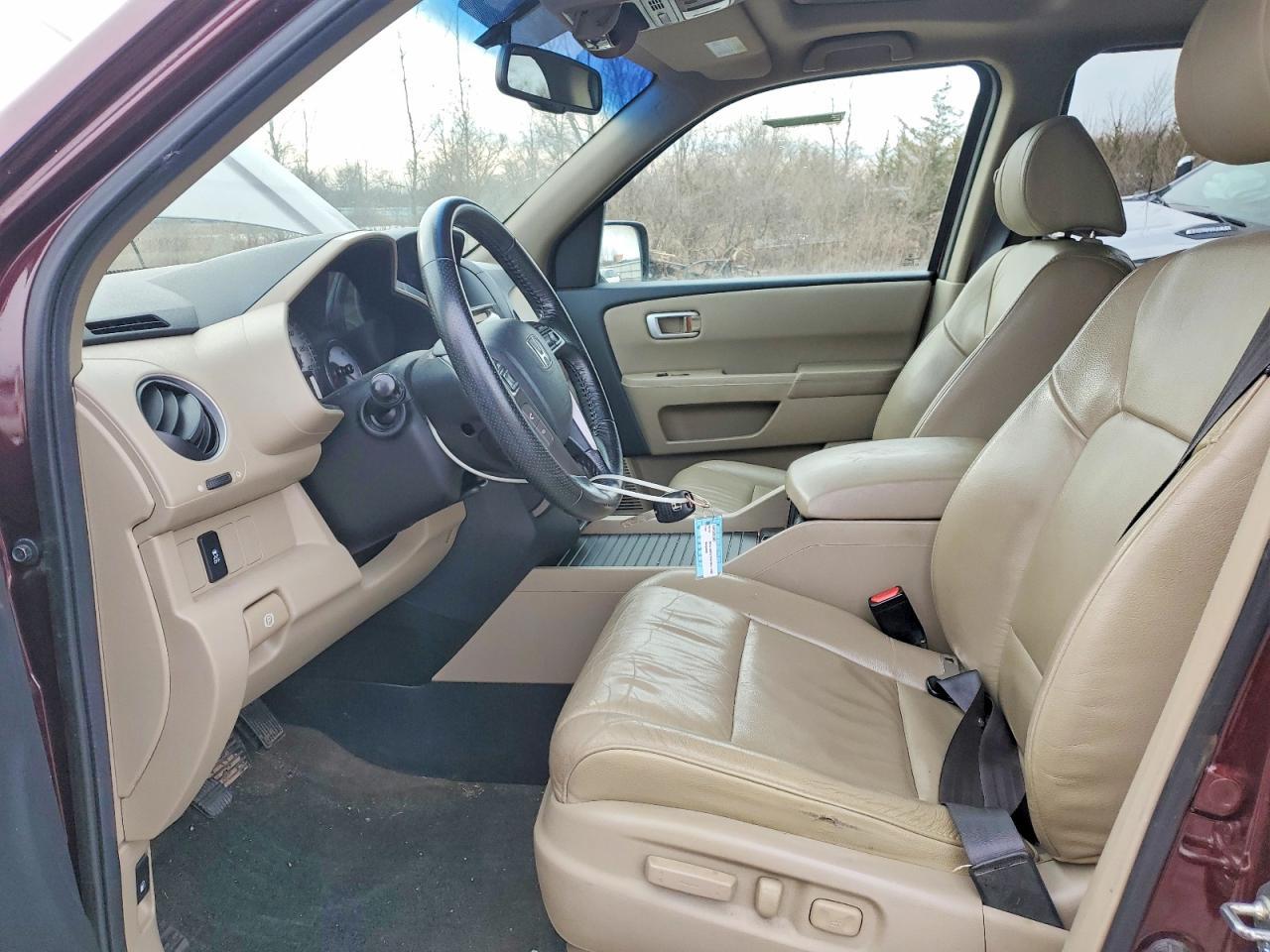 2014 Honda Pilot Exl - Image 7
