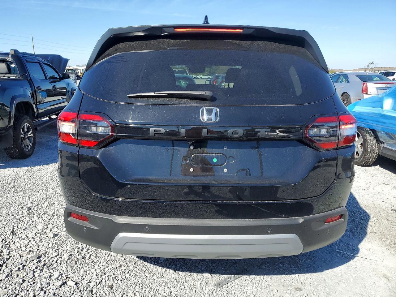 2025 Honda Pilot Exl - Фото 6