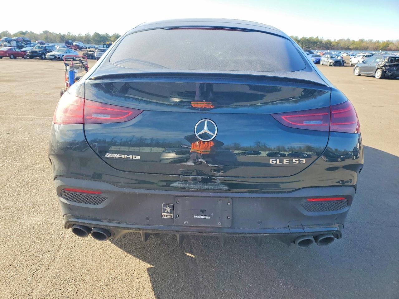 2024 Mercedes-Benz Gle Coupe Amg 53 4Matic - Фото 6