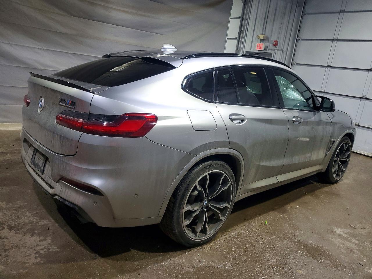 2020 BMW X4 M Competition - Фото 3