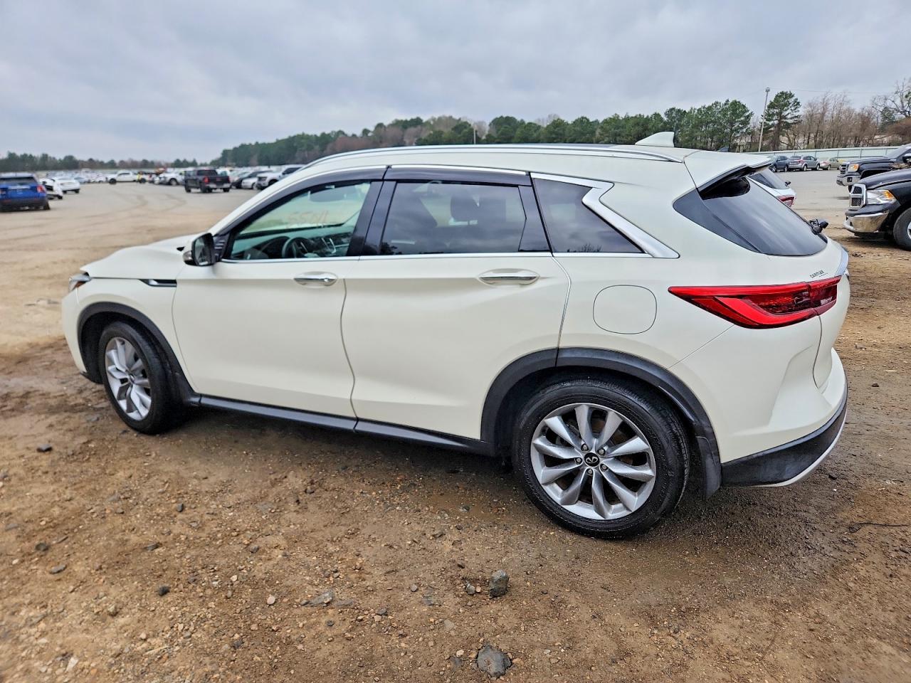 2021 Infiniti Qx50 Luxe - Фото 2
