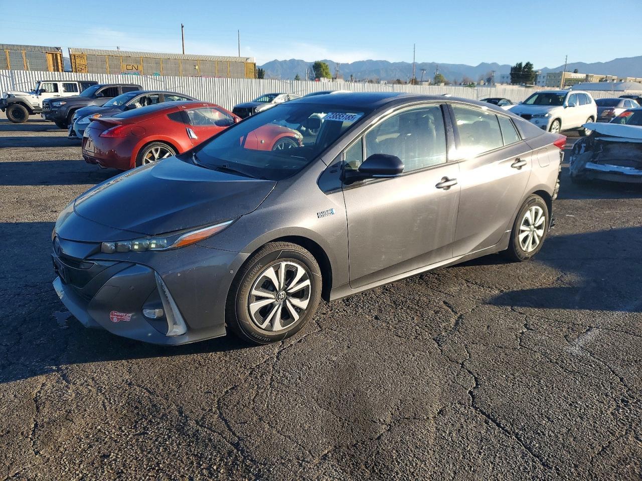 2017 Toyota Prius Prime