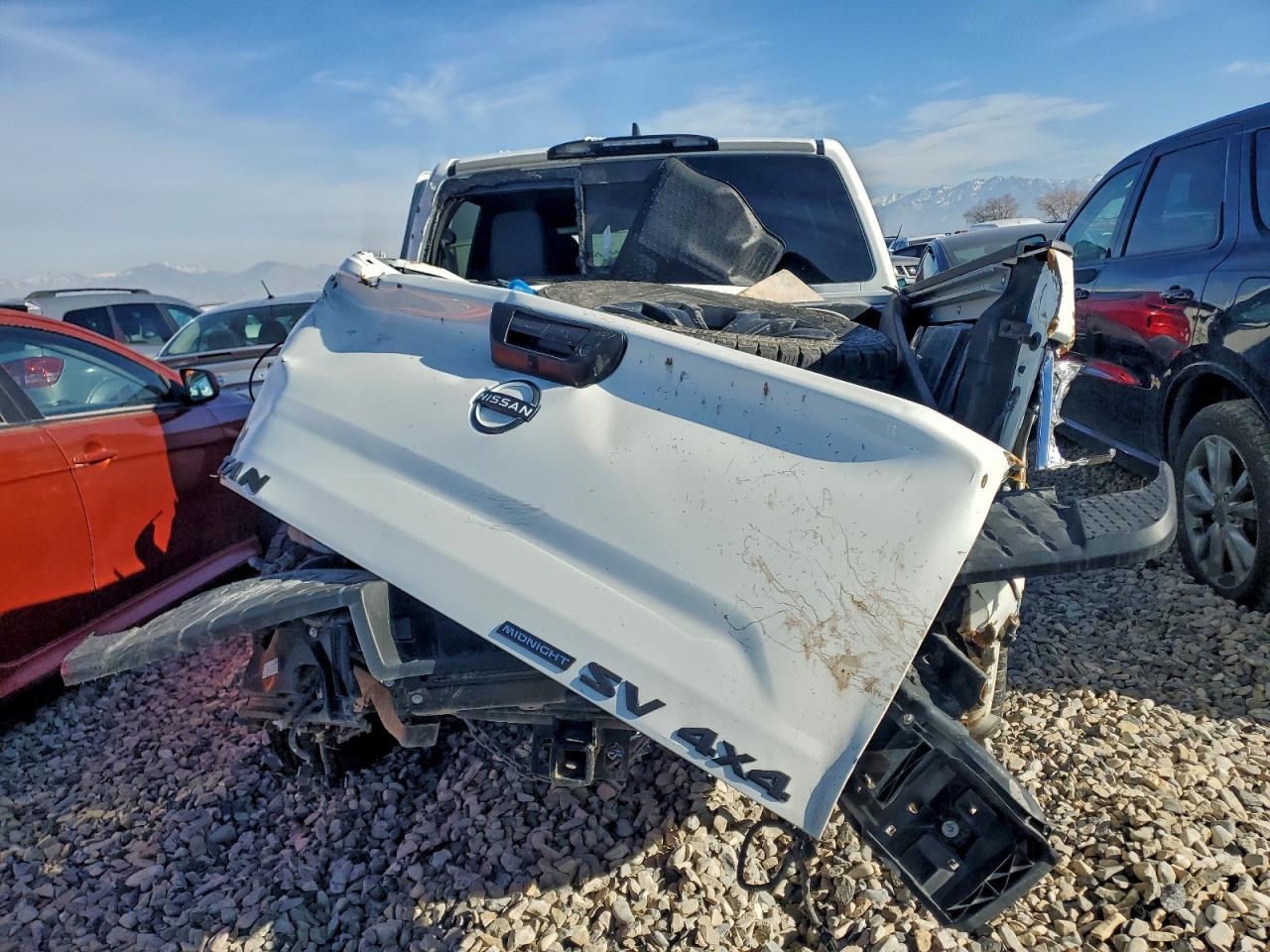 2023 Nissan Titan Sv - Фото 6