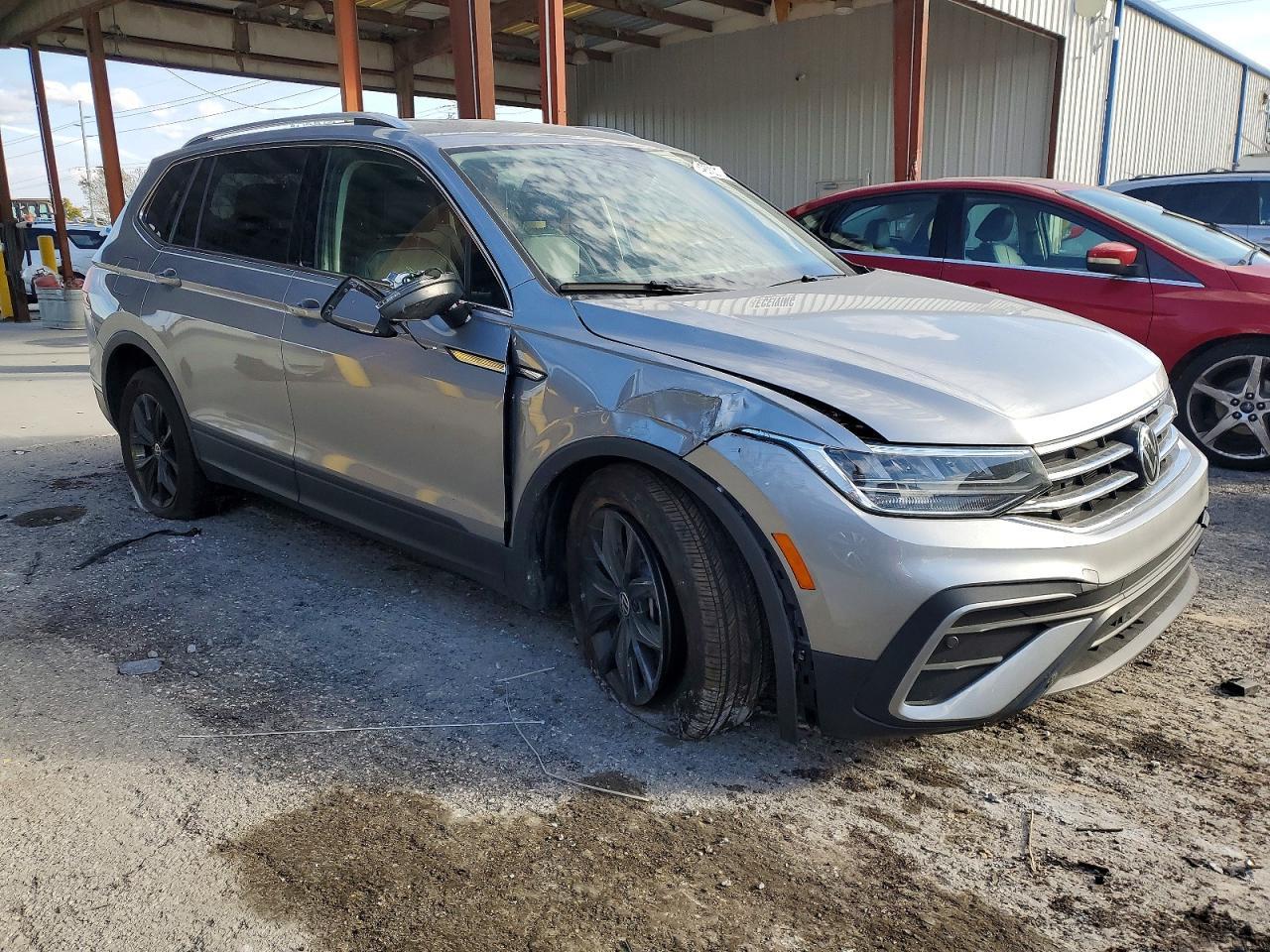 2024 Volkswagen Tiguan Se - Фото 4