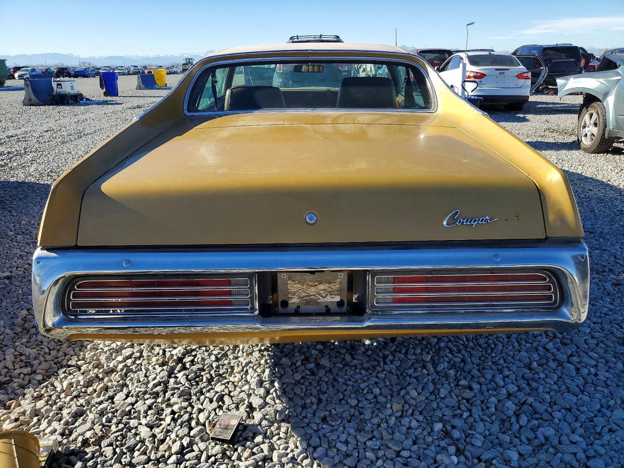 1972 Mercury Cougar - Фото 6