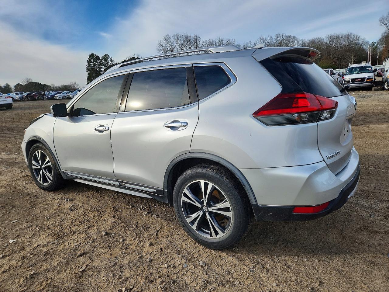 2018 Nissan Rogue Sl - Фото 2