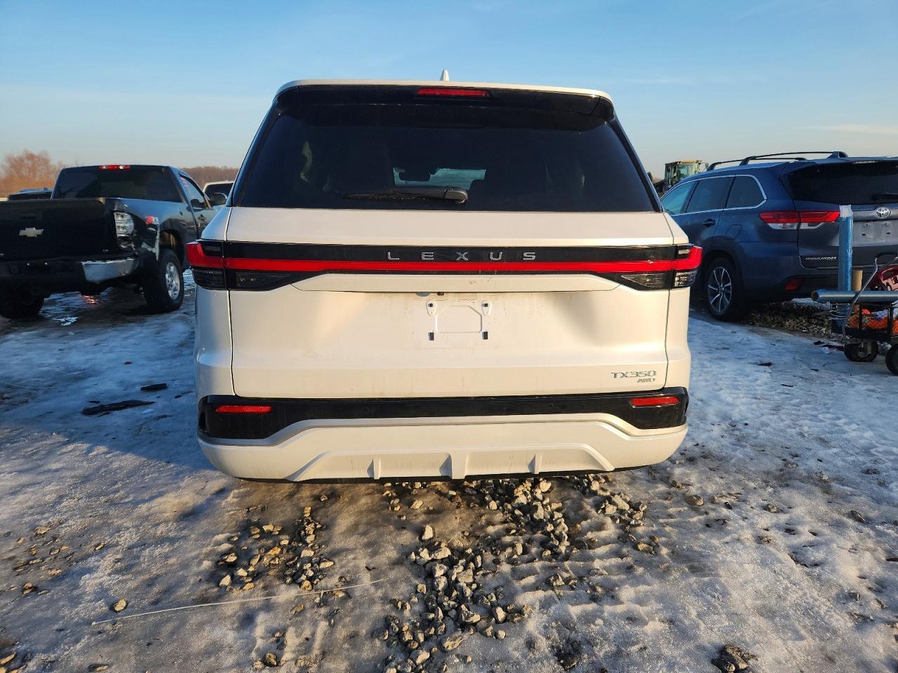 2025 Lexus Tx 350 Base - Фото 6