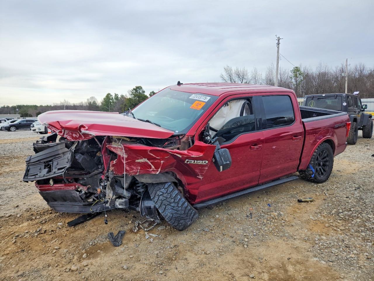2019 Ford F150 Supercrew