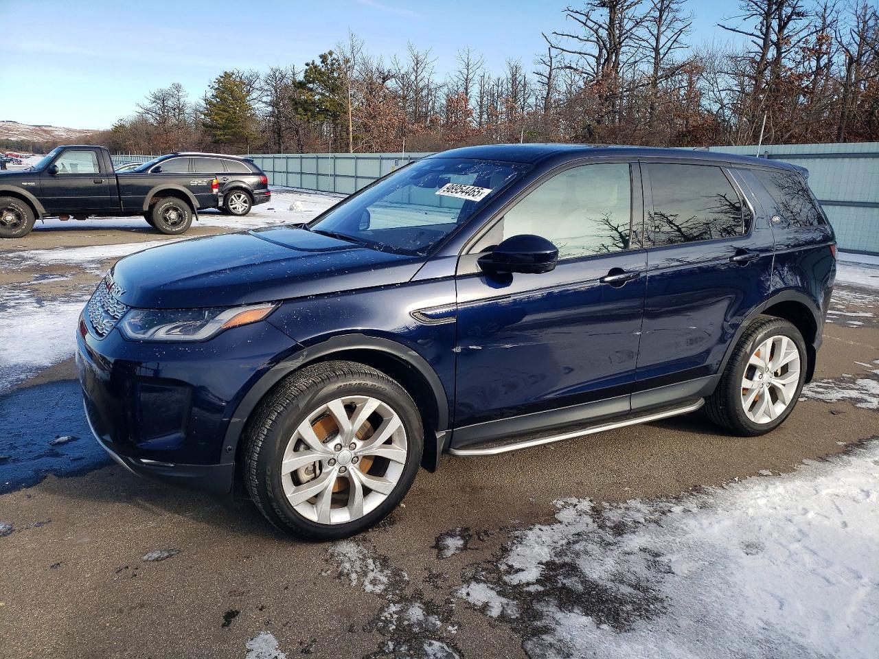 2021 Land Rover Discovery Sport Se