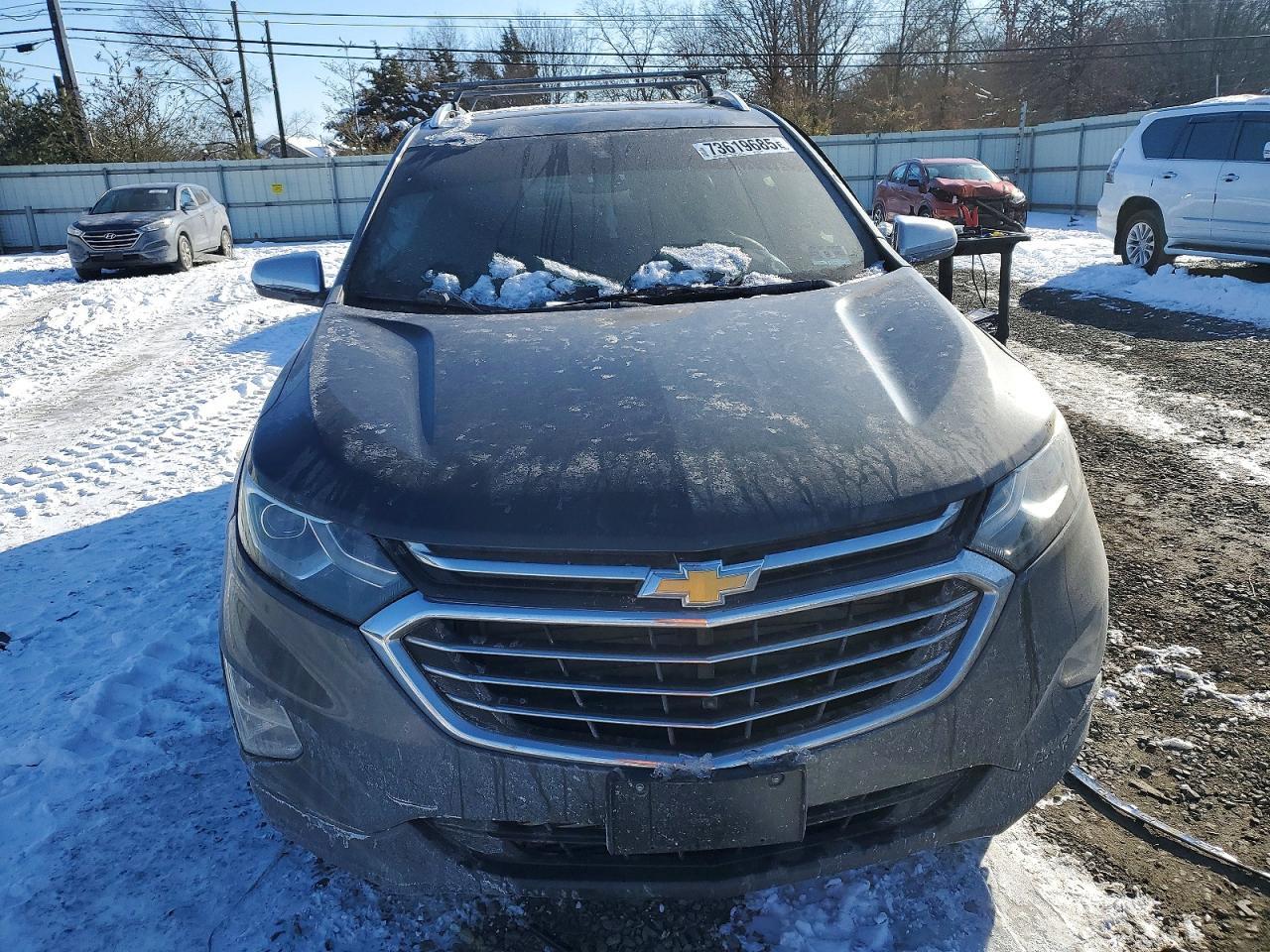 2018 Chevrolet Equinox Premier - Фото 5