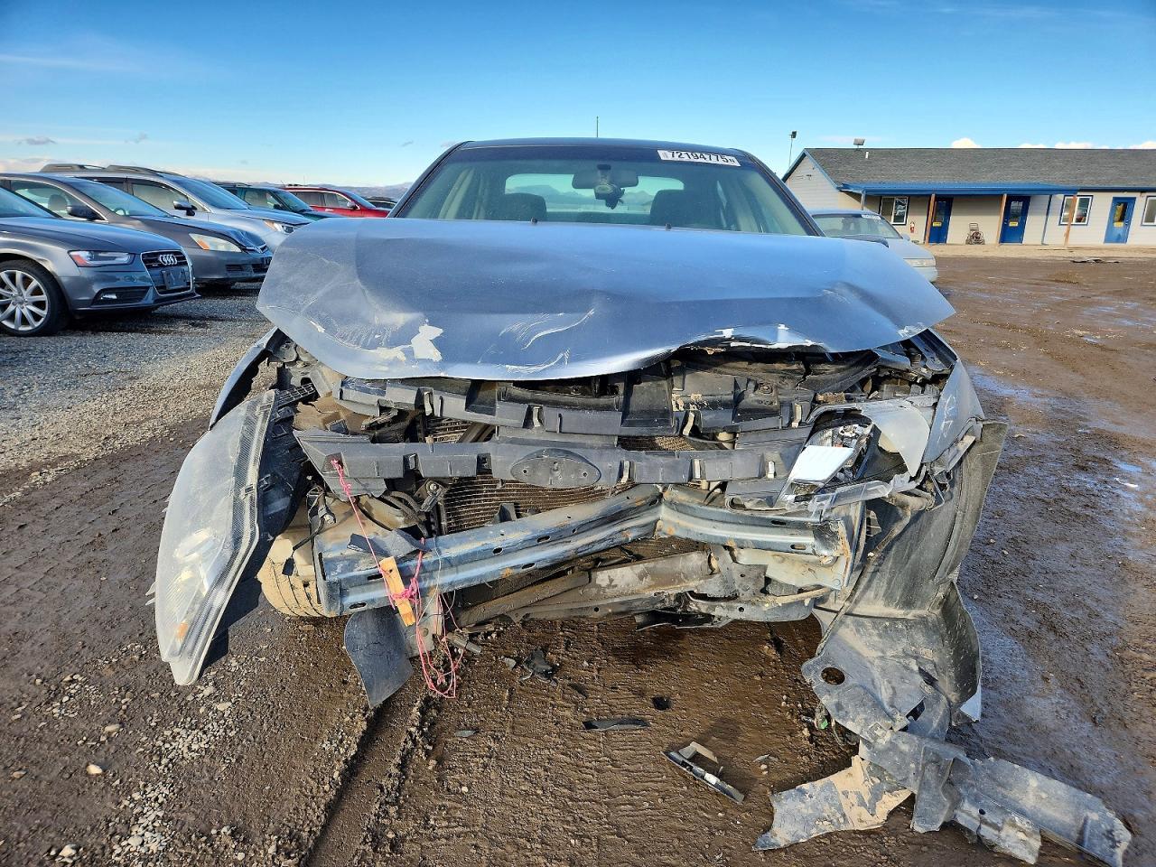 2012 Ford Fusion Se - Image 5