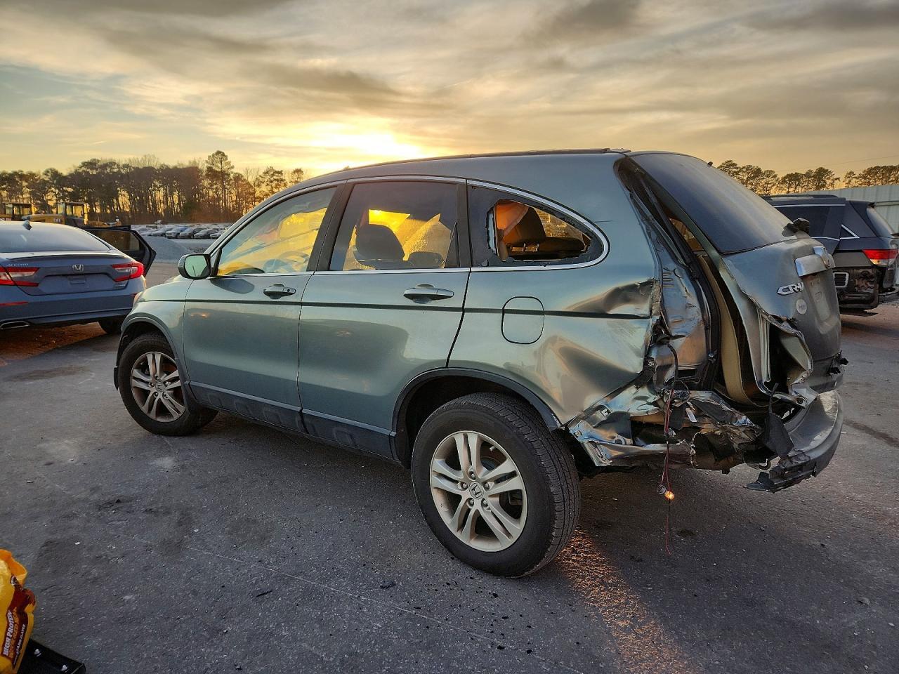 2010 Honda Cr-V Exl - Image 2