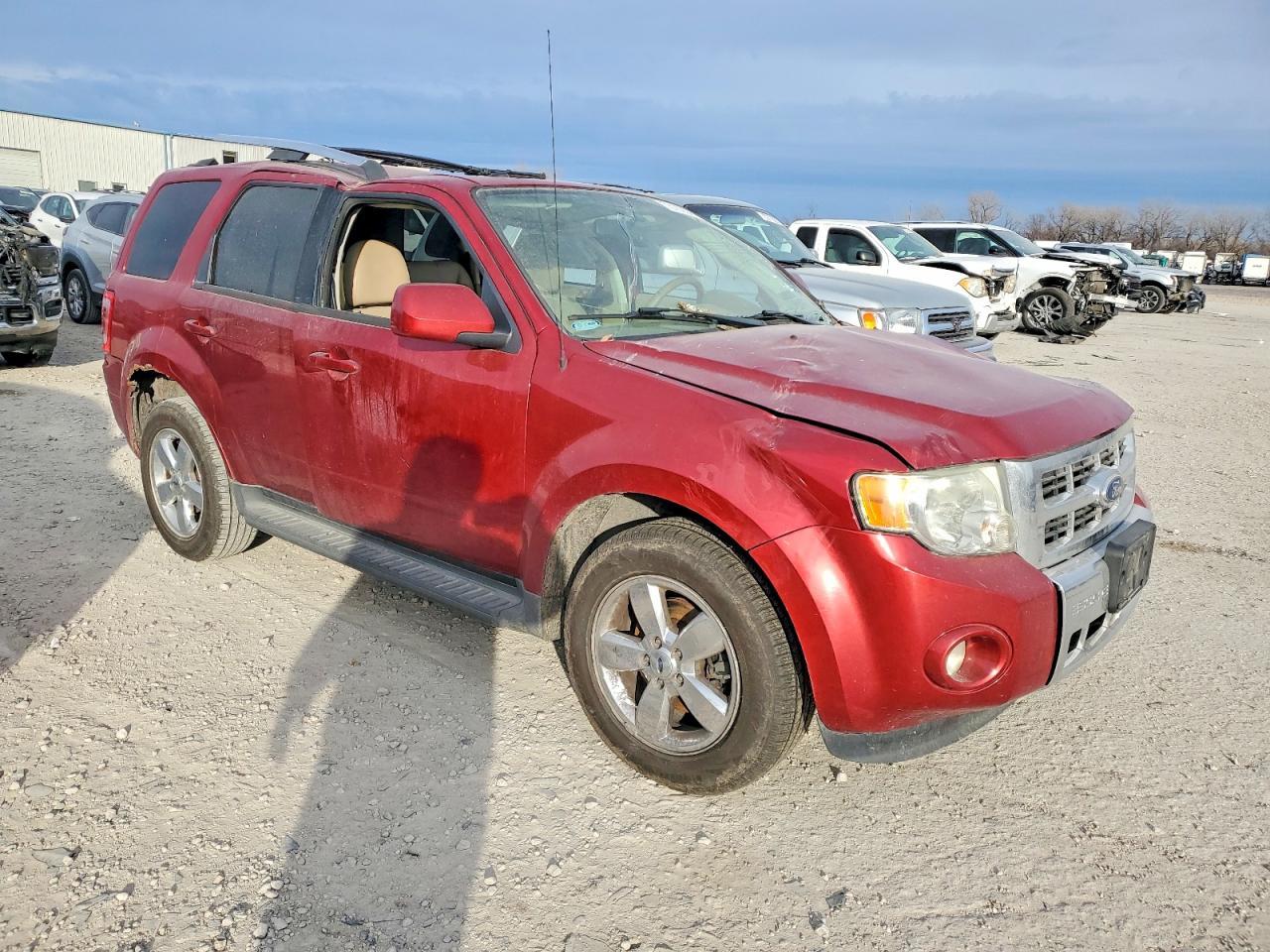 2012 Ford Escape Limited - Фото 4
