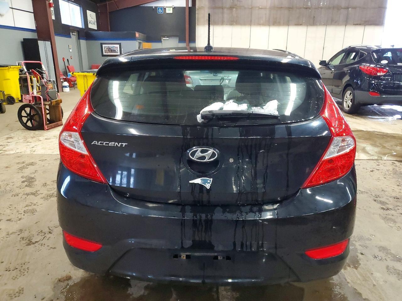 2014 Hyundai Accent Gls - Фото 6