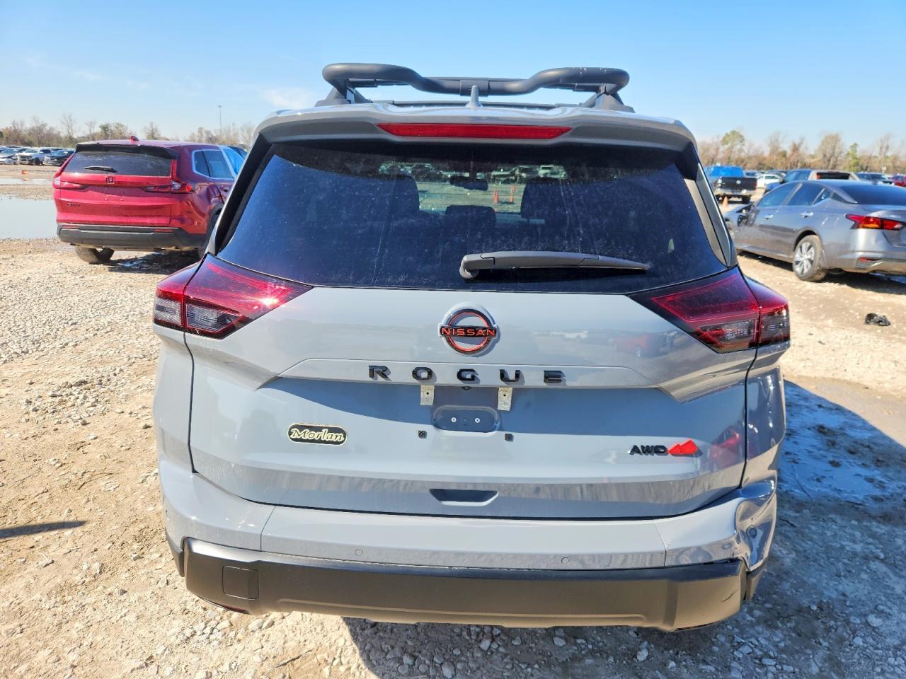 2025 Nissan Rogue Sv - Фото 6