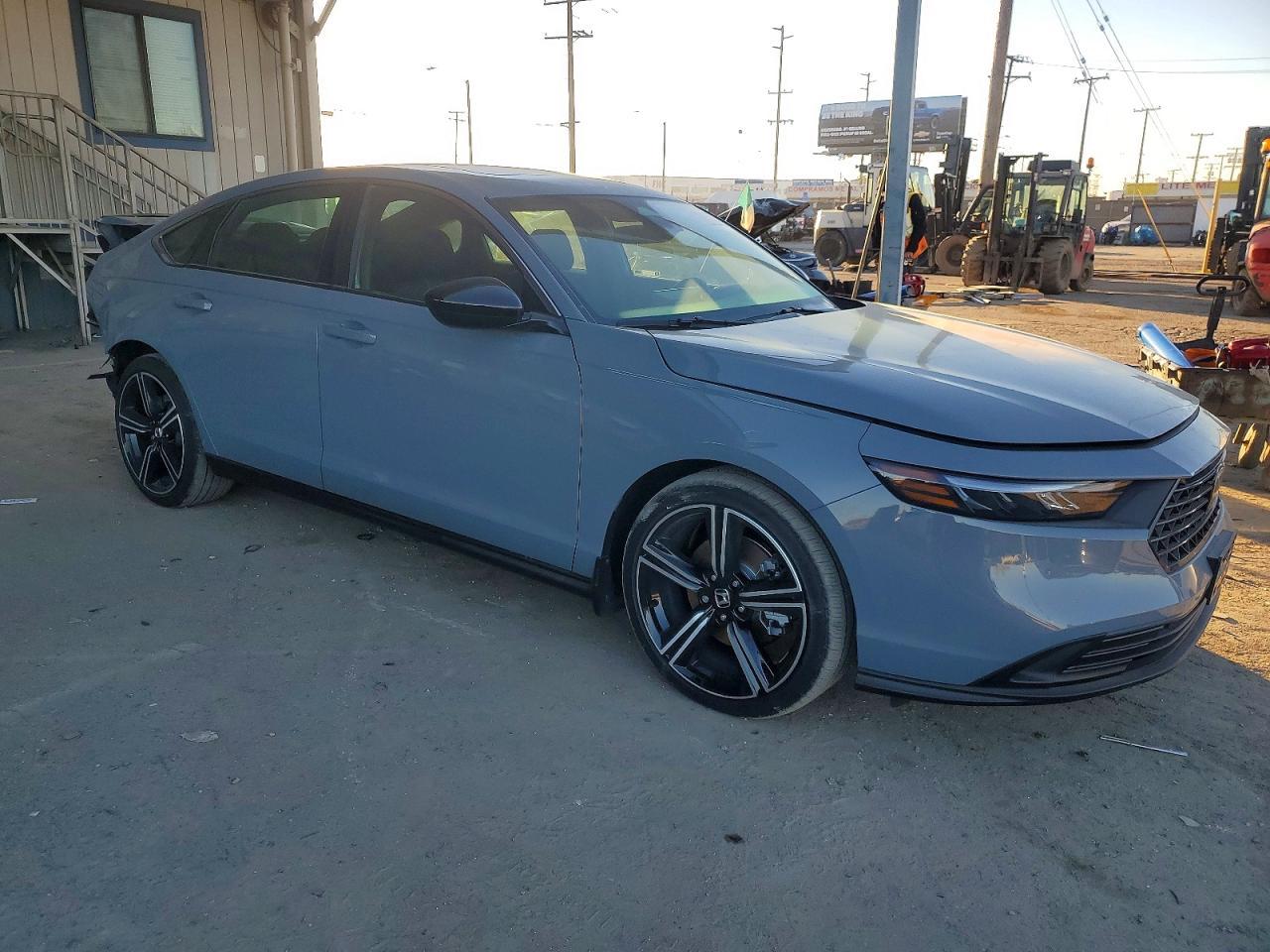 2025 Honda Accord Hybrid Sport - Image 4