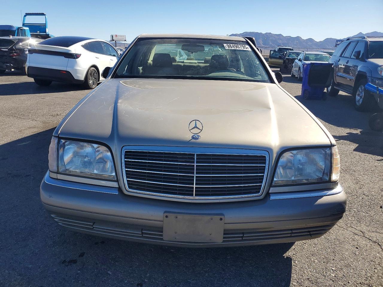 1996 Mercedes Benz S 320W - Фото 5