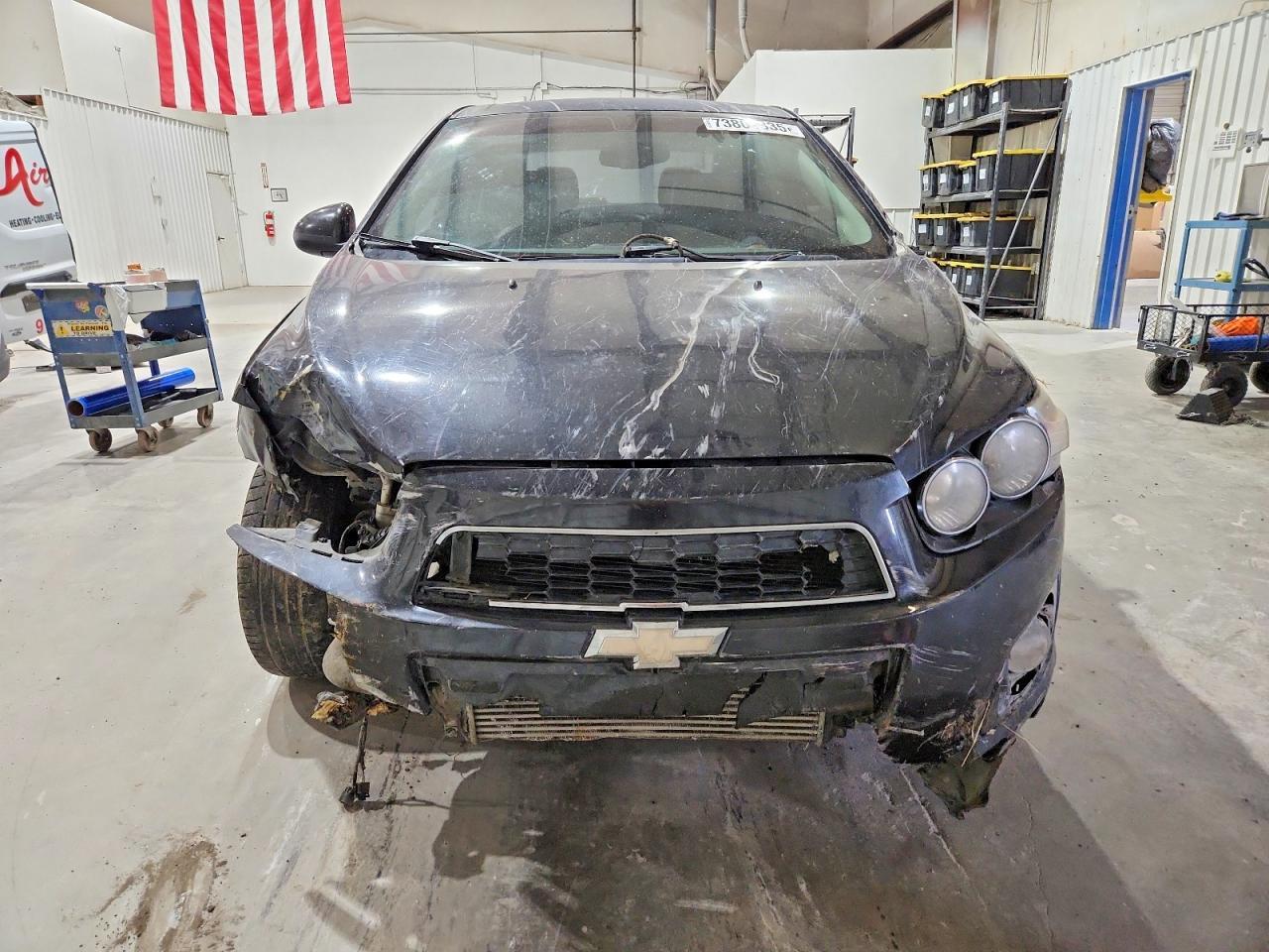 2015 Chevrolet Sonic Ltz - Image 5