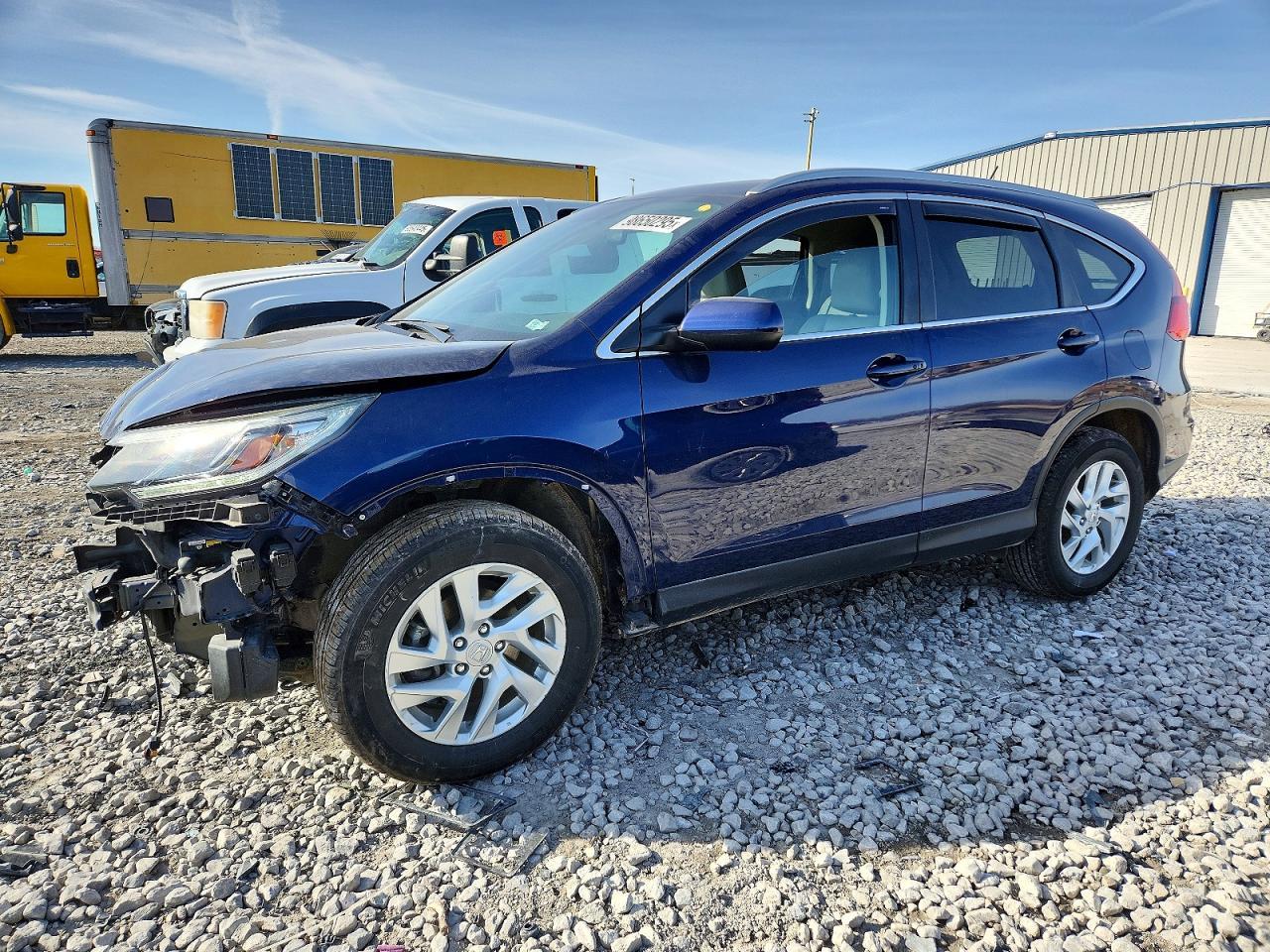 2016 Honda Cr-V Exl