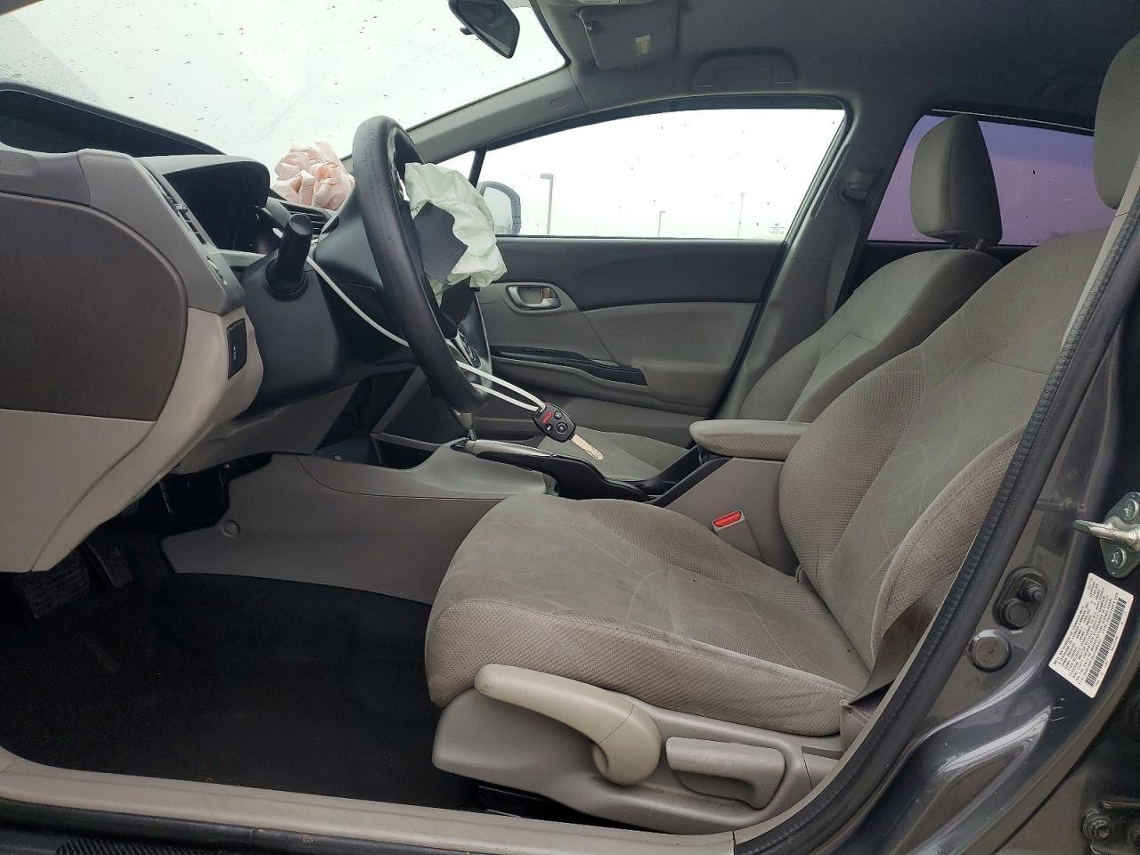 2012 Honda Civic Lx - Image 7