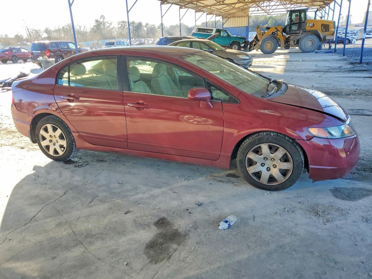 2006 Honda Civic Lx - Фото 4