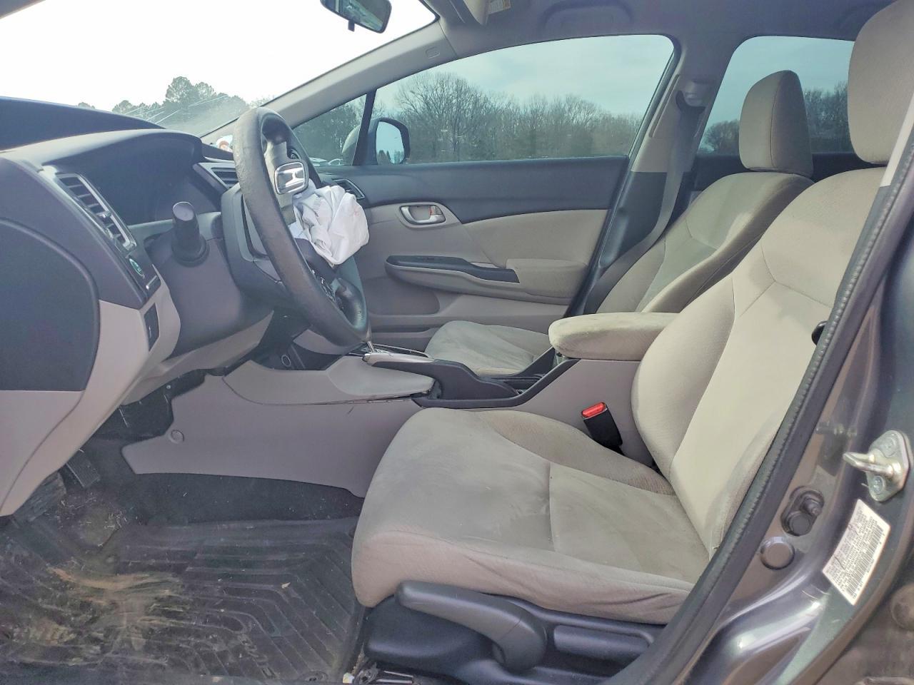 2013 Honda Civic Lx - Фото 7