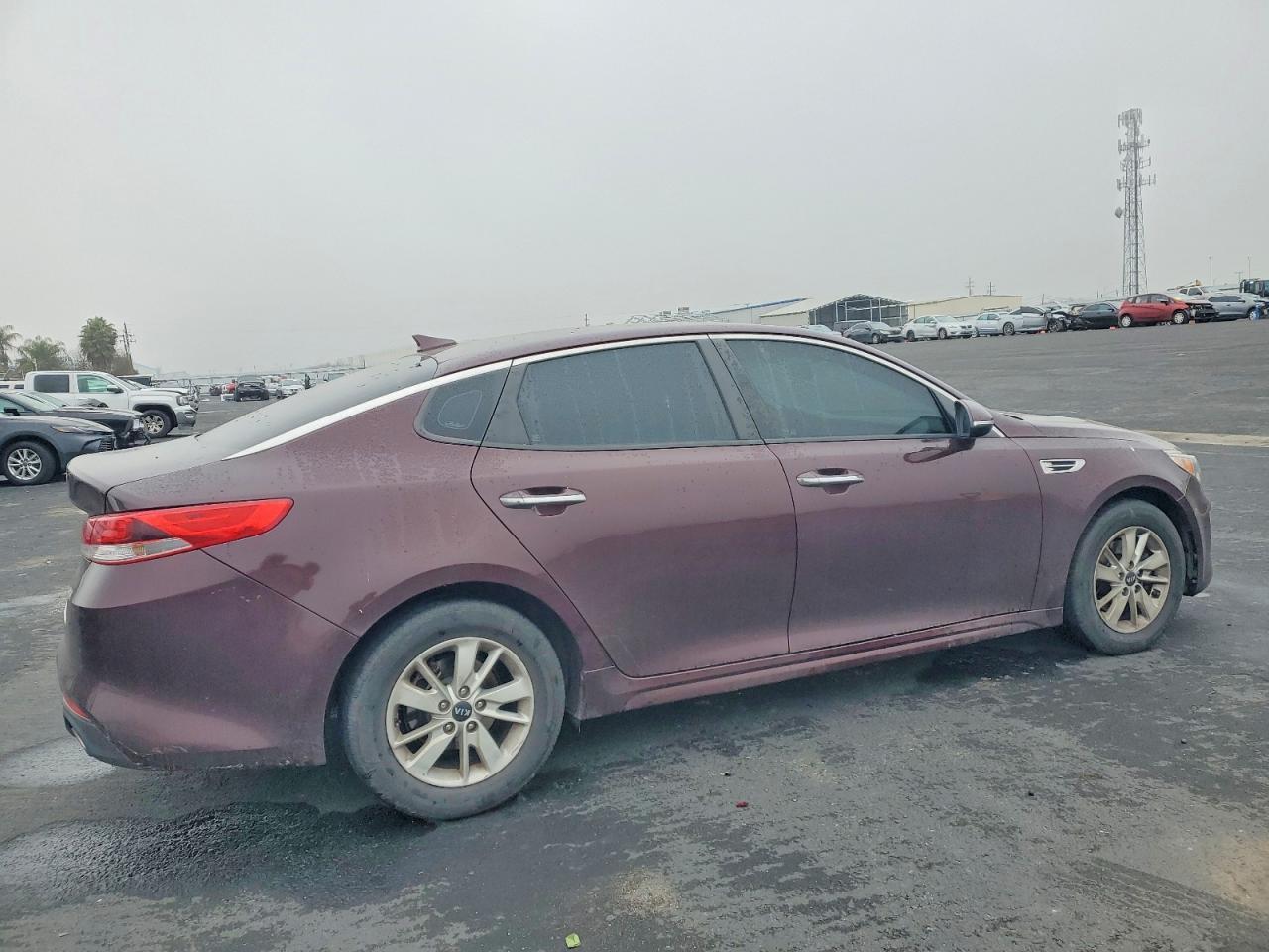 2018 Kia Optima Lx - Фото 3