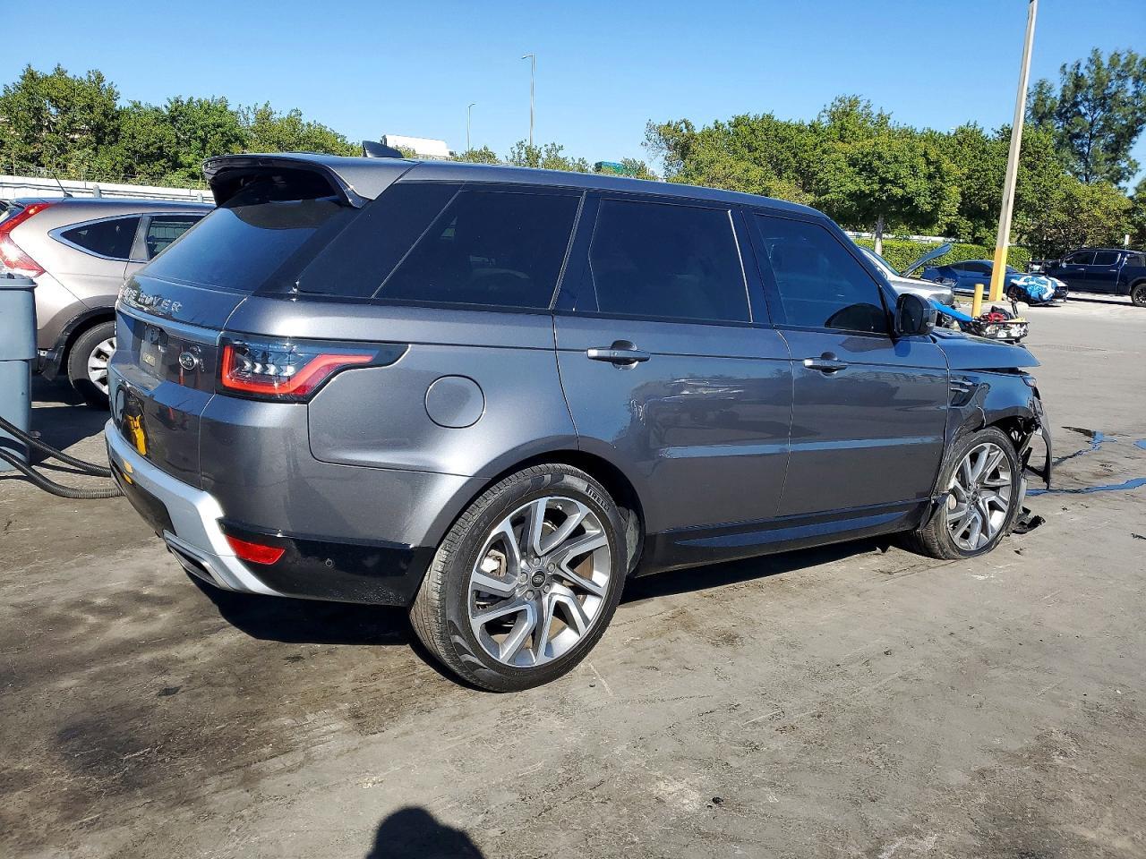 2019 Land Rover Range Rover Sport Hse - Фото 3