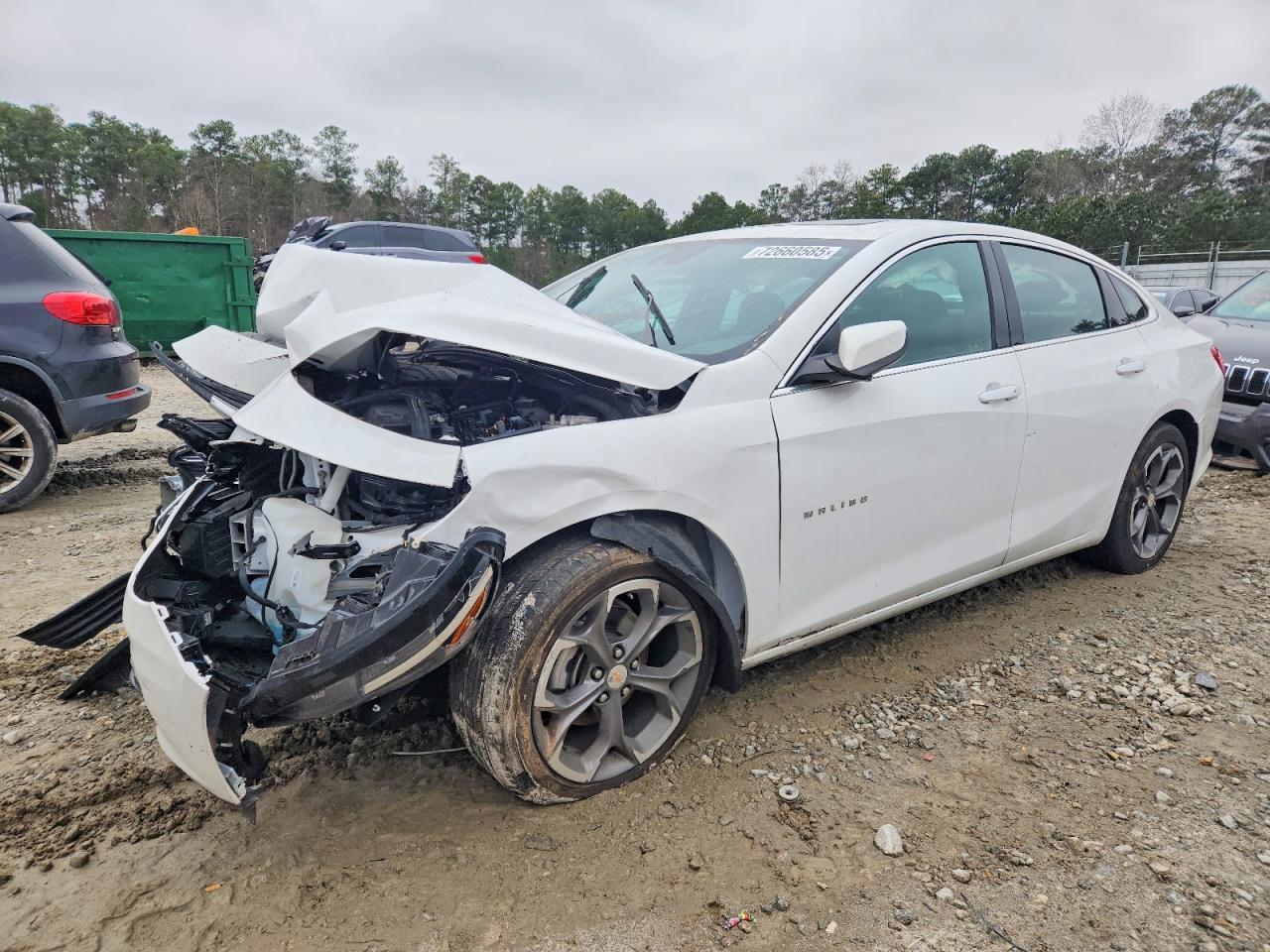 2024 Chevrolet Malibu Lt