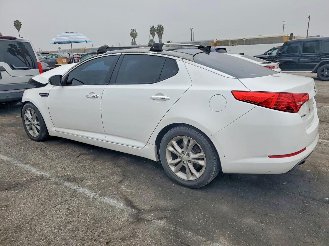 2013 Kia Optima Ex - Фото 2