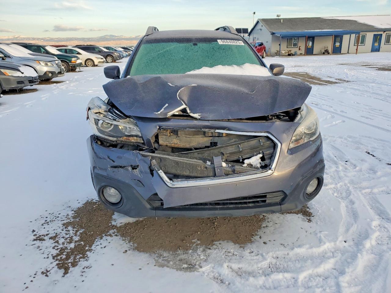 2016 Subaru Outback 2.5I Premium - Фото 5