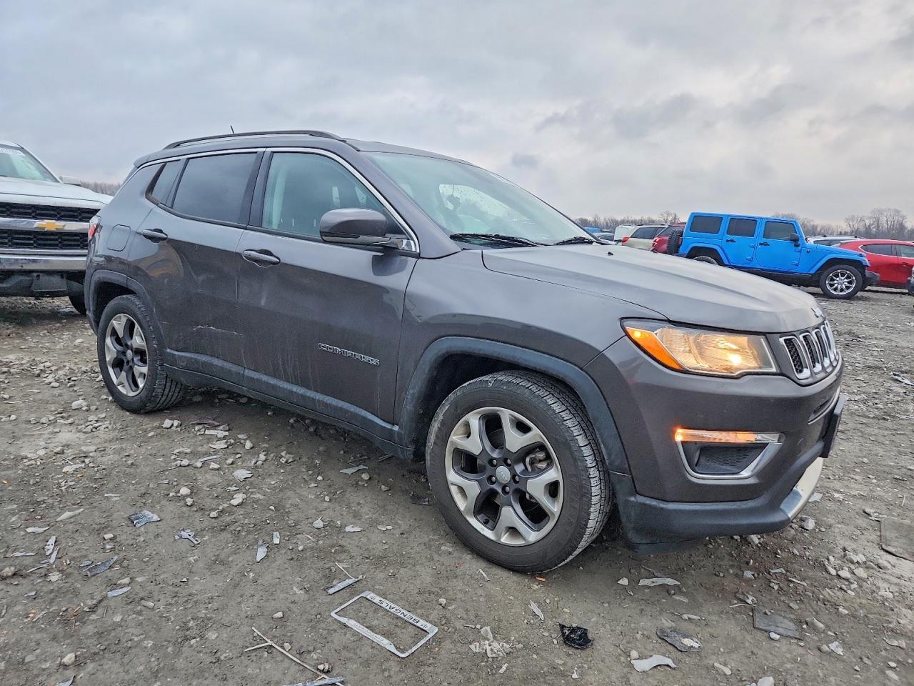 2019 Jeep Compass Limited - Фото 4