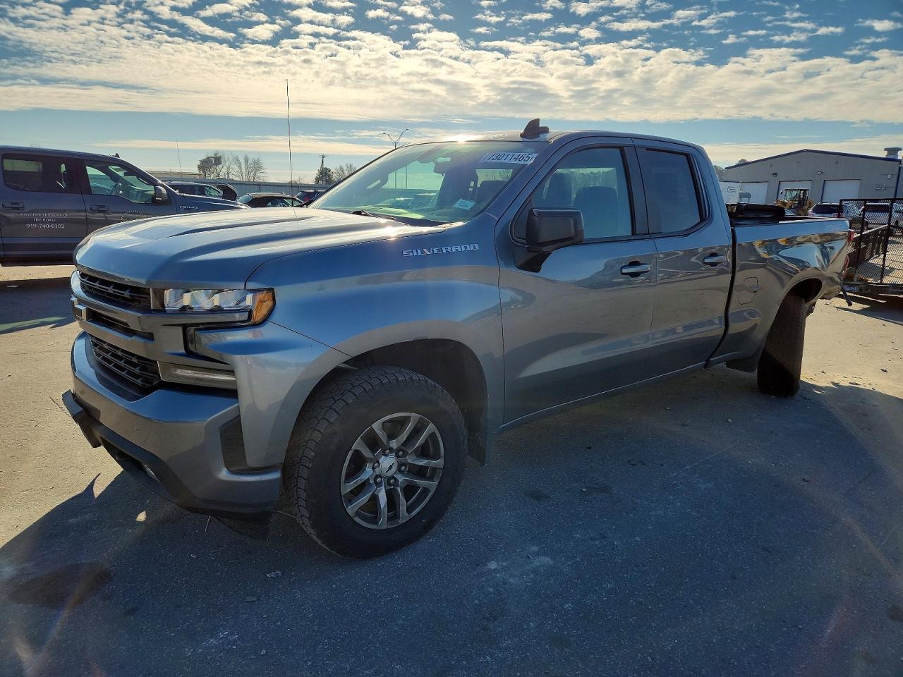 2019 Chevrolet Silverado K1500 Rst