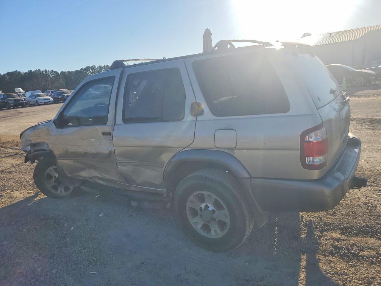 2001 Nissan Pathfinder Le - Фото 2