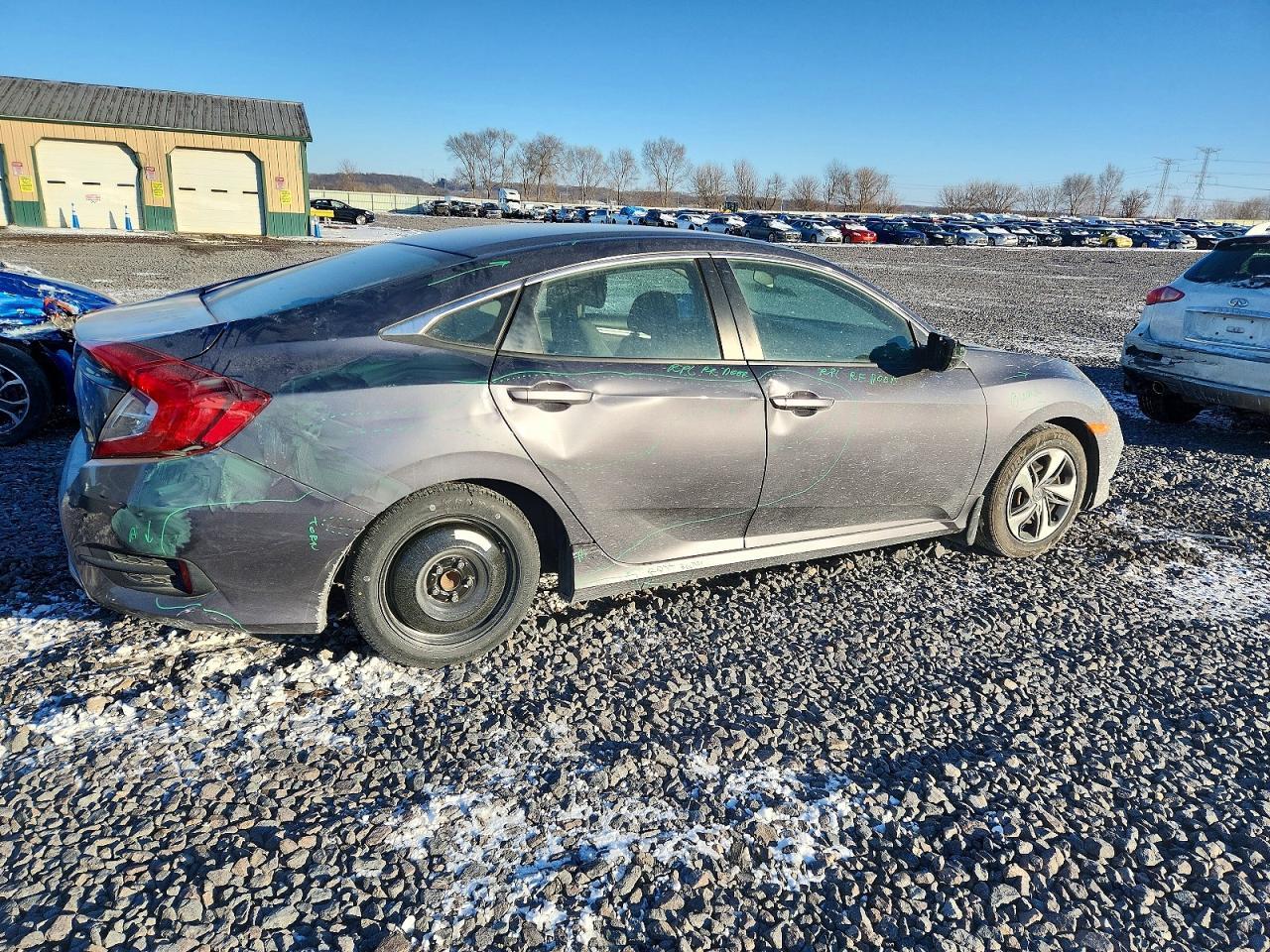 2019 Honda Civic Lx - Фото 3
