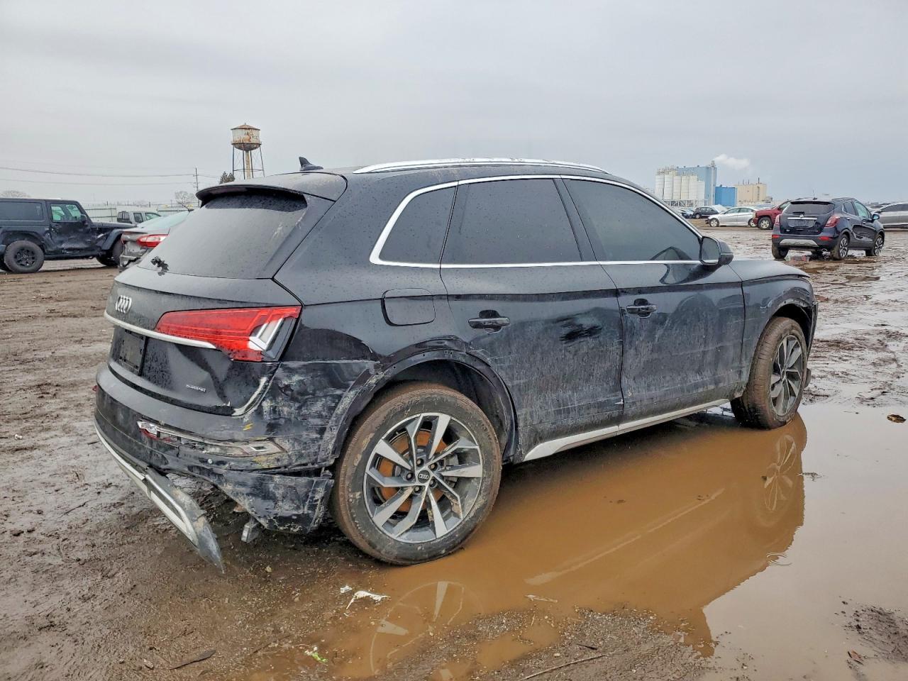 2021 Audi Q5 Premium Plus - Фото 3