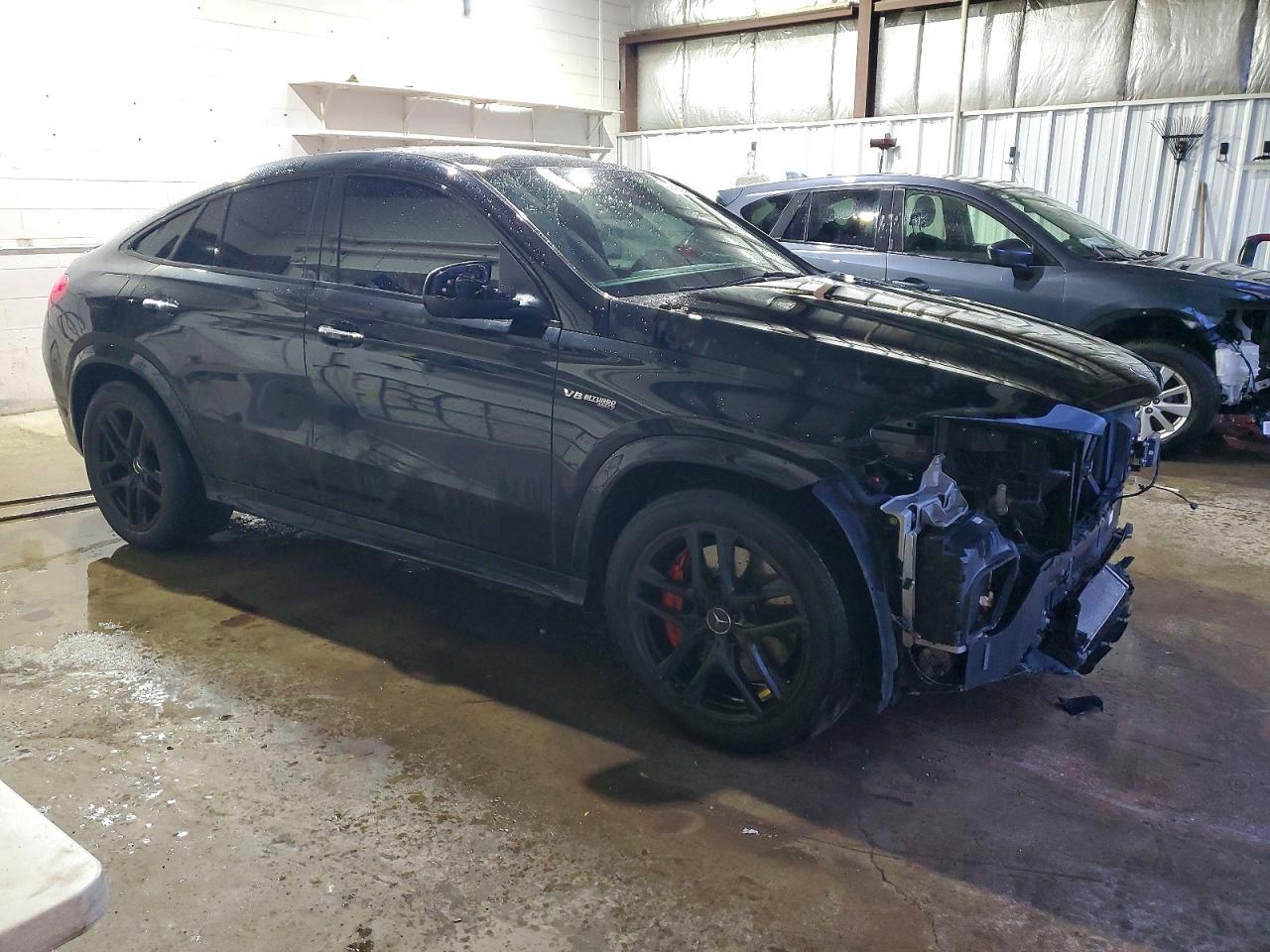 2021 Mercedes-Benz Gle Coupe 63 S 4Matic Amg - Image 4