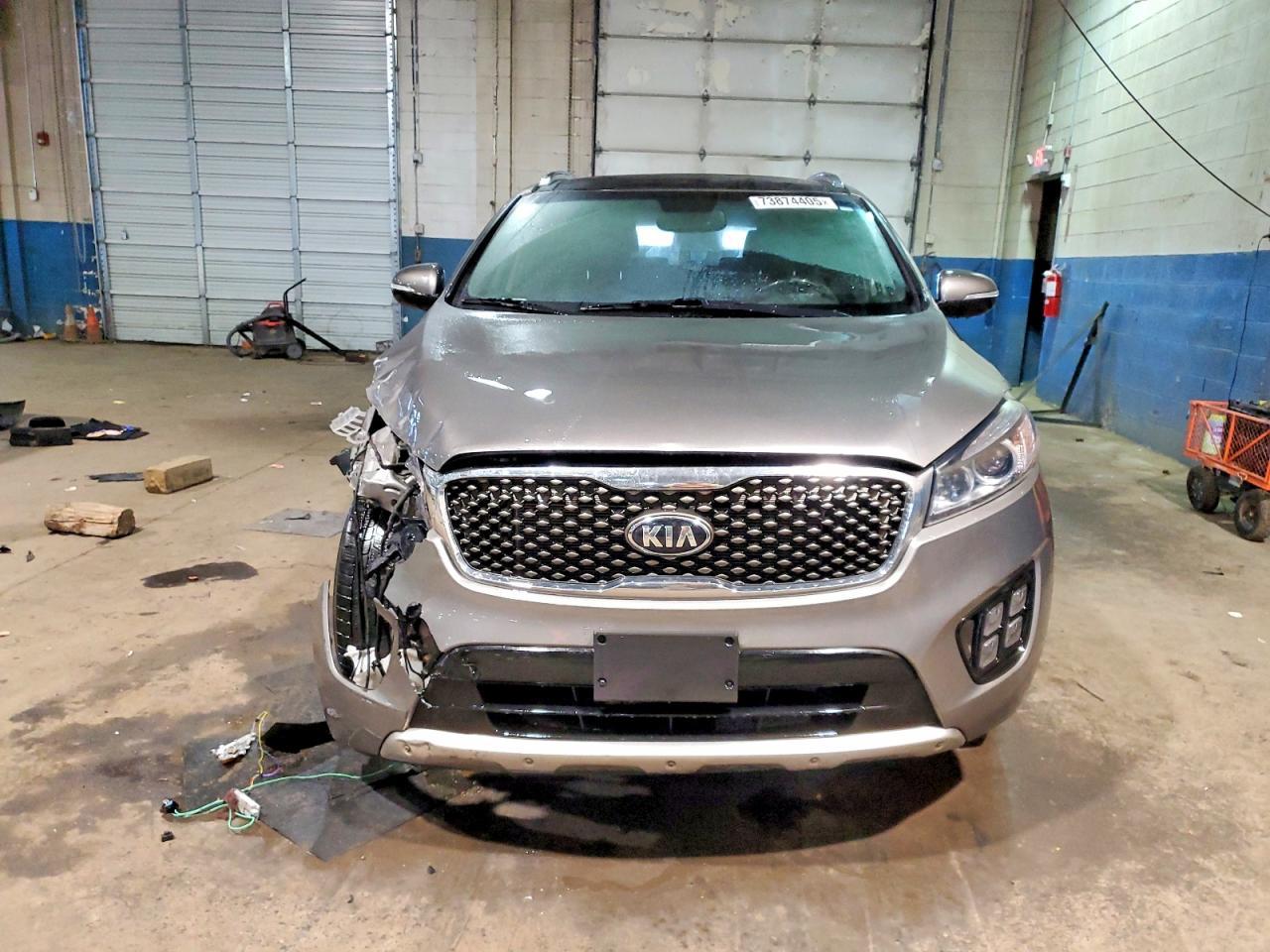 2016 Kia Sorento Sx - Фото 5