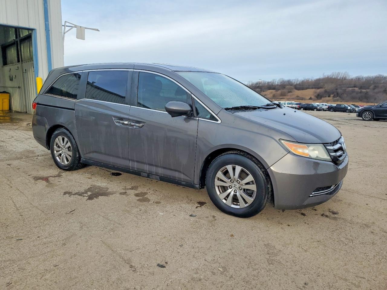 2014 Honda Odyssey Exl - Фото 4