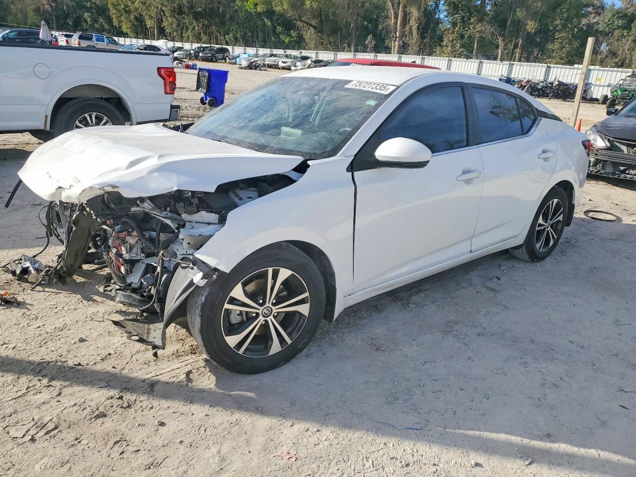2020 Nissan Sentra Sv