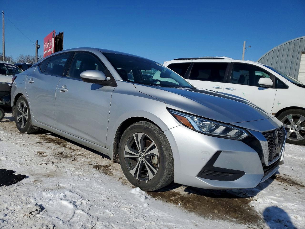 2021 Nissan Sentra Sv - Image 4
