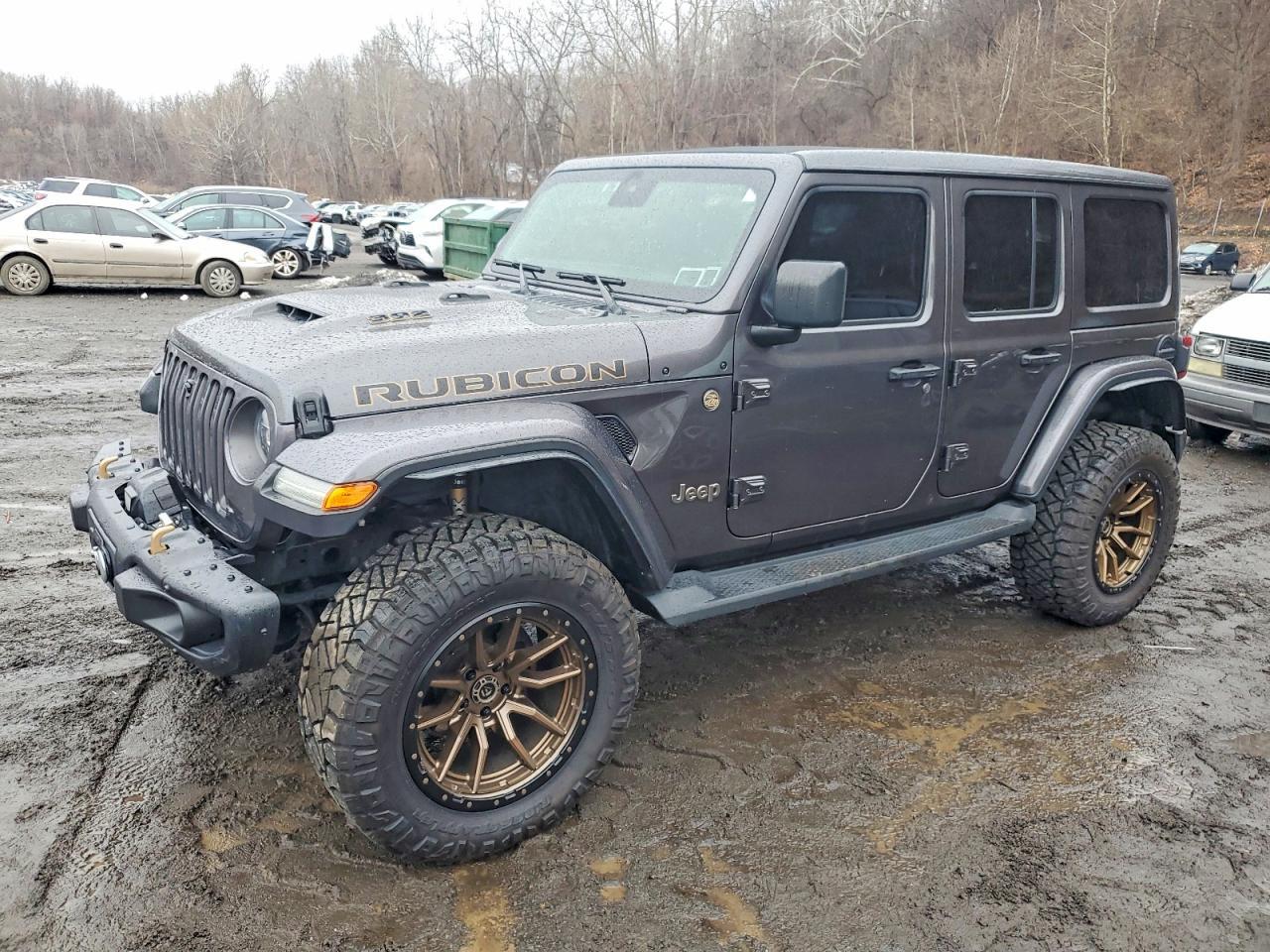 2021 Jeep Wrangler Unlimited Rubicon 392