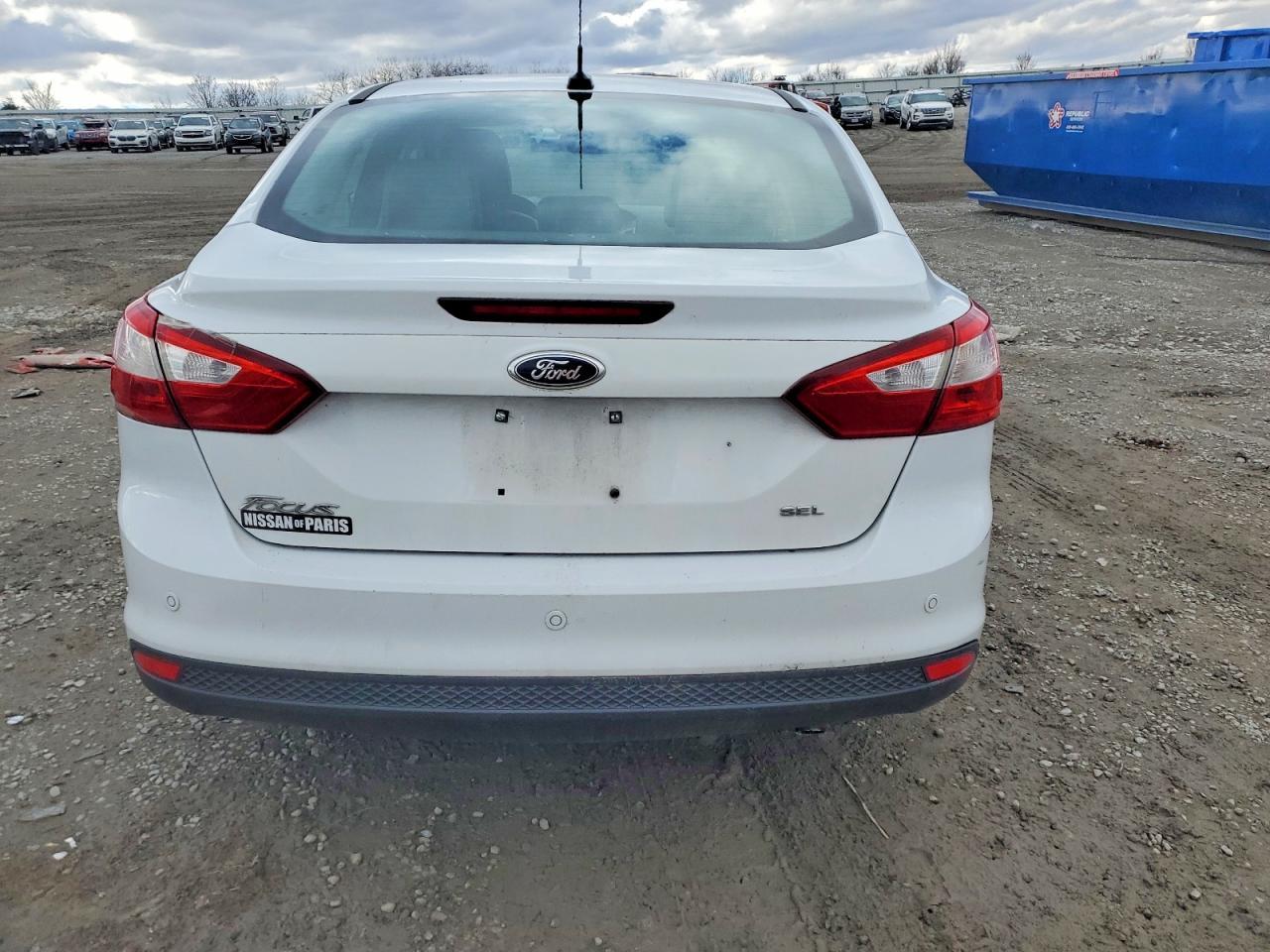 2012 Ford Focus Sel - Фото 6