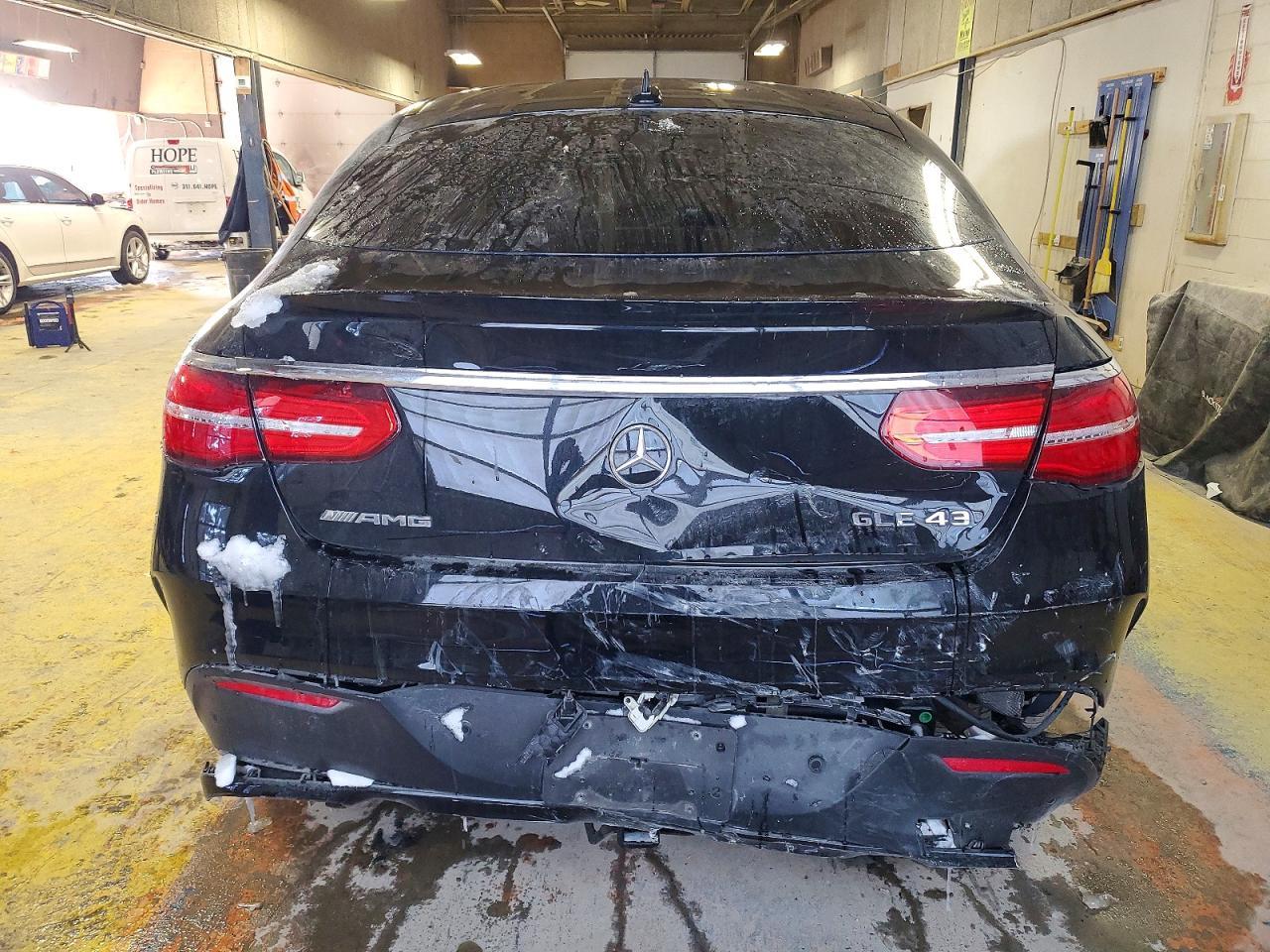 2018 Mercedes-Benz Gle Coupe 43 Amg - Фото 6