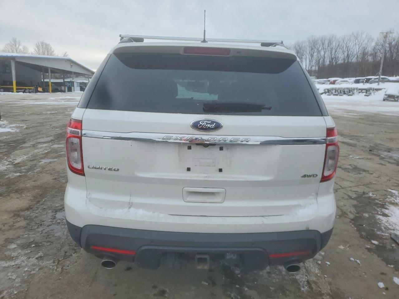 2011 Ford Explorer Limited - Фото 6