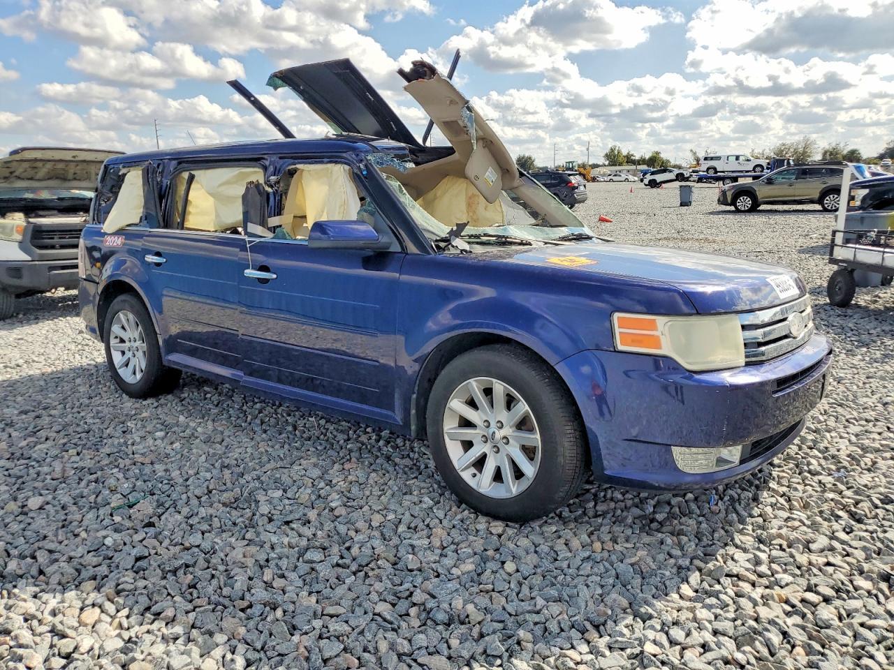 2011 Ford Flex Sel - Фото 4