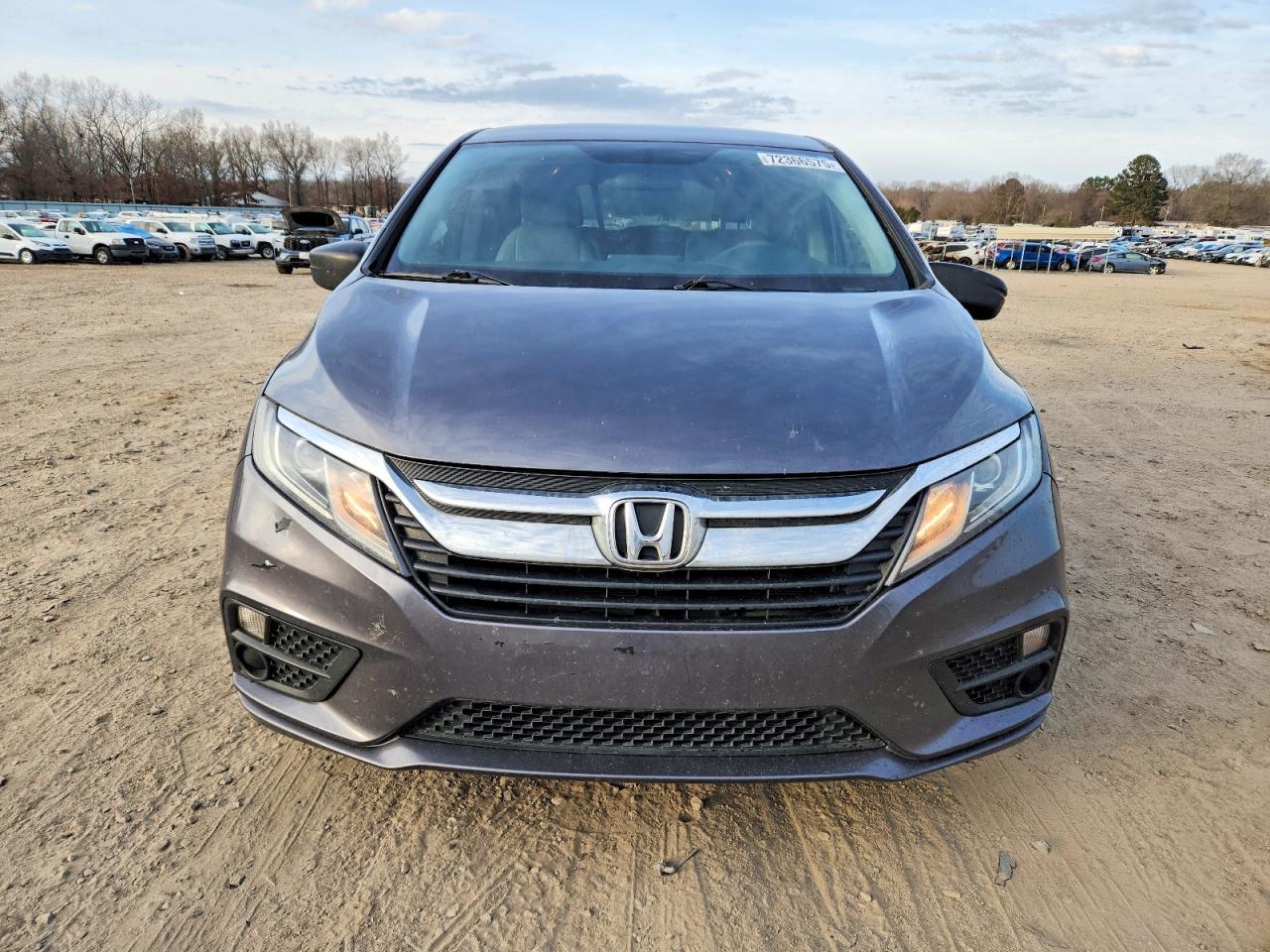 2019 Honda Odyssey Lx - Фото 5