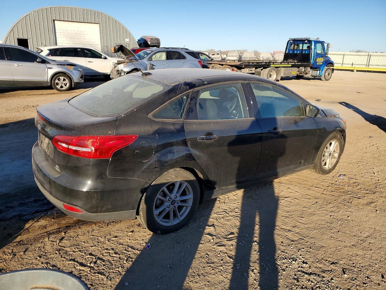 2018 Ford Focus Se - Фото 3