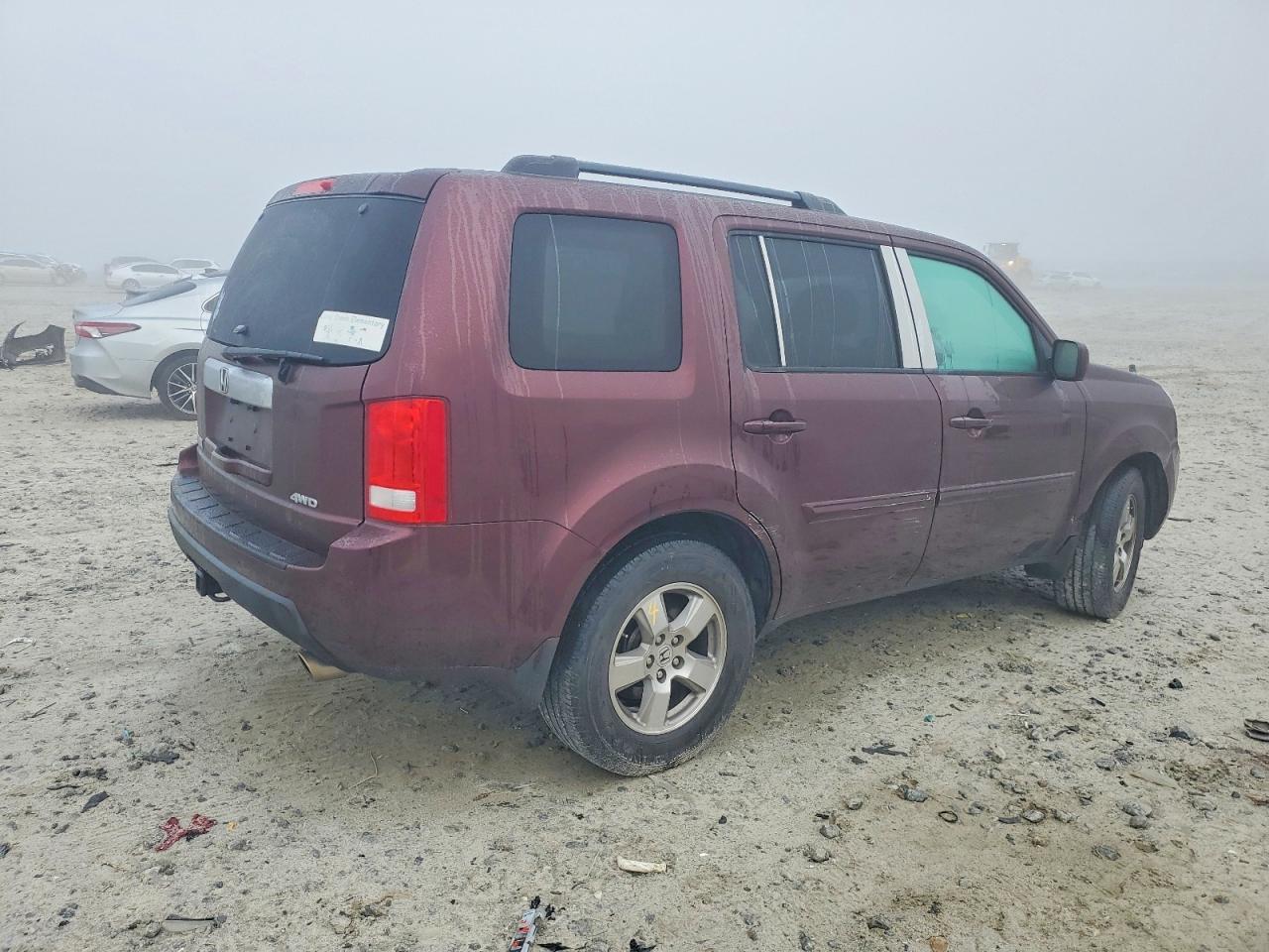 2011 Honda Pilot Exl - Фото 3